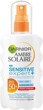 Garnier Ambre Solaire Sensitive Expert+ Spray LSF 50+ 200 ml
