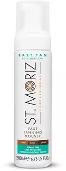 St. Moriz Fast Tan Selbstbräunungs Mousse (200ml)