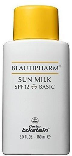 Dr. R. A. Eckstein Beautipharm Sun Milk SPF 12 (150ml)