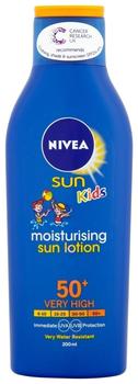 Nivea Sun Kids Feuchtigkeits Sonnenlotion LSF 50+ (200 ml)