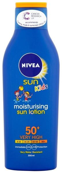 NIVEA Sun Kids Lotion LSF 50+ 200 ml