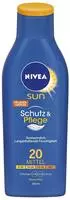 Nivea SUN Pflegende Sonnenmilch LSF 20 250 ml