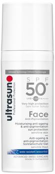 Ultrasun Face Gel Anti-pigmentation Spf 50+, ml