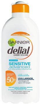 Garnier Garnier Delial Ambre Solaire Sensitive Advanced SPF 50+ (400ml)