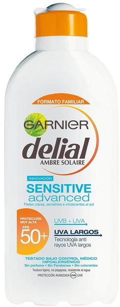 Garnier Garnier Delial Ambre Solaire Sensitive Advanced SPF 50+ (400ml)