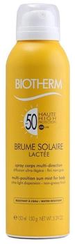 Biotherm Brume Solaire Lactee Sun Mist SPF50 150ml Spray