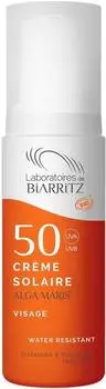 Laboratoires de Biarritz Alga Maris Sonnencreme LSF 50 Gesicht (50ml)