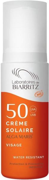 Laboratoires de Biarritz Alga Maris Sonnencreme LSF 50 Gesicht (50ml)