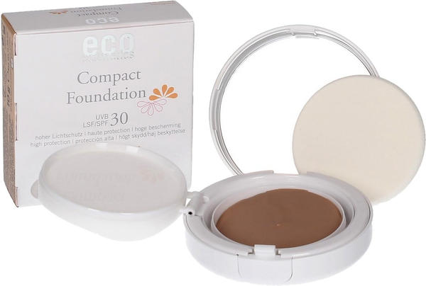 Eco Cosmetics Compact Foundation LSF 30 (10g)
