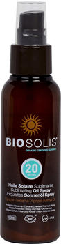 Biosolis Sonnenöl Spray LSF 20 (100ml)
