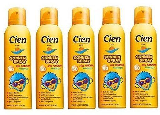 Cien Sun Kinder Spray LSF 50 5 x 150 ml