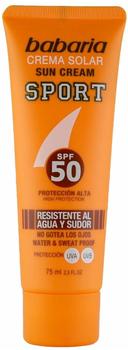 babaria Gesichtscreme Sport LSF 50 75 ml