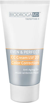 Biodroga Even & Perfect CC-Cream Color Correction (40ml)