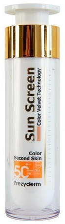 FrezyDerm Sunscreen Color Velvet SPF 50+ (50ml)