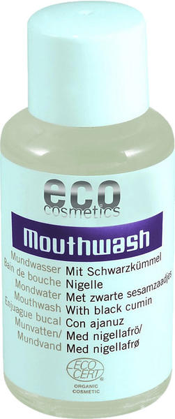 Eco Cosmetics Schwarzkümmel Mundwasser (50ml)