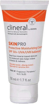 Ahava clineral SKINPRO Protective Moisturizing Cream SPF 50+ (50ml)