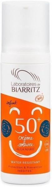 Laboratoires de Biarritz Alga Maris Bio Sonnencreme für Kinder SPF 50+ (100ml)