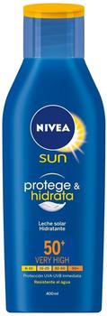 Nivea Sun Protect & Moisture SPF 50+ (400 ml)