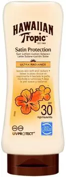 Hawaiian Tropic Satin Protection Sun Lotion SPF 30 (180ml)