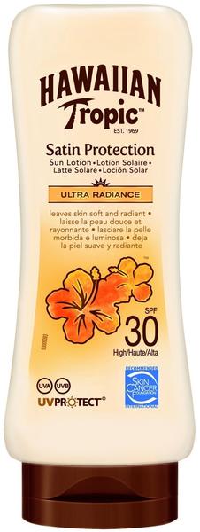 Hawaiian Tropic Satin Protection Sun Lotion SPF 30 (180ml)