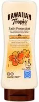 Hawaiian Tropic Satin Protection Sun Lotion Sonnencreme LSF 15 180 ml