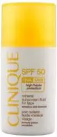 Clinique Sun Mineral Sunscreen Fluid for Face SPF 50 30 ml, Grundpreis: &euro;...