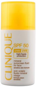 Clinique Mineral Sunscreen Fluid for Face SPF 50 (30ml)