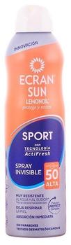 Ecran Sun Lemonoil Sport Spray Invisible SPF 50 (250ml)
