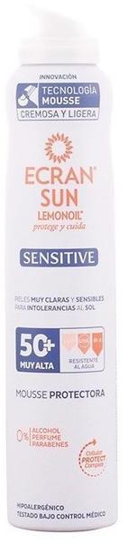 Ecran Sun Lemonoil Sensitive Mousse SPF 50+ (200ml)