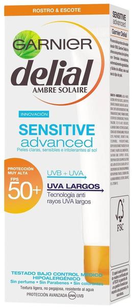 Garnier Ambre Solaire Sensitive Advanced Milk (50 ml)