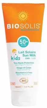 Biosolis Kids Sonnenmilch SPF 50+ (100 ml)