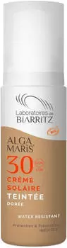 Laboratoires de Biarritz Alga Maris get&ouml;nte Sonnencreme LSF 30 Gesicht golden (50ml)