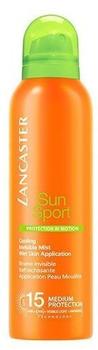 Lancaster Beauty Sun Sport Wet Skin Invisible Mist SPF 15 (200ml)