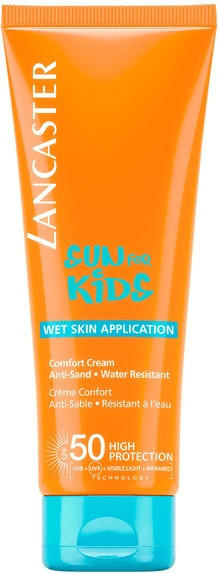 Lancaster Beauty Sun for Kids Wet Skin Application Comfort Cream SPF 50 (125ml)