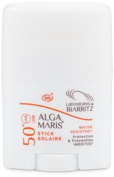 Laboratoires de Biarritz Alga Maris Sunscreen Stick Solaire LSF 50+ (25g)