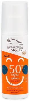 Laboratoires de Biarritz Alga Maris Bio Sonnencreme für Kinder SPF 50+ (50ml)