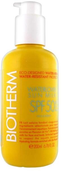 Biotherm Waterlover Sun Milk SPF 50 (200 ml)