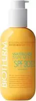 Biotherm Waterlover Sonnenmilch Lsf 30 200 ml