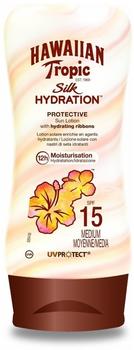 Hawaiian Tropic Silk Hydration Protective Sun Lotion SPF 15 (180ml)