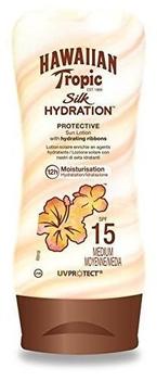 Hawaiian Tropic Silk Hydration Lotion LSF 15 180 ml