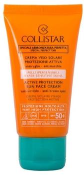 Collistar Active Protection Sun Face Cream 50 + (50 ml)