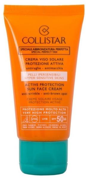 Collistar Active Protection Sun Face Cream 50 + (50 ml)