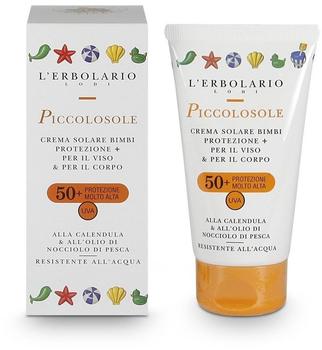 L'Erbolario Piccolosole Sonnencreme LSF 50+ (75ml)
