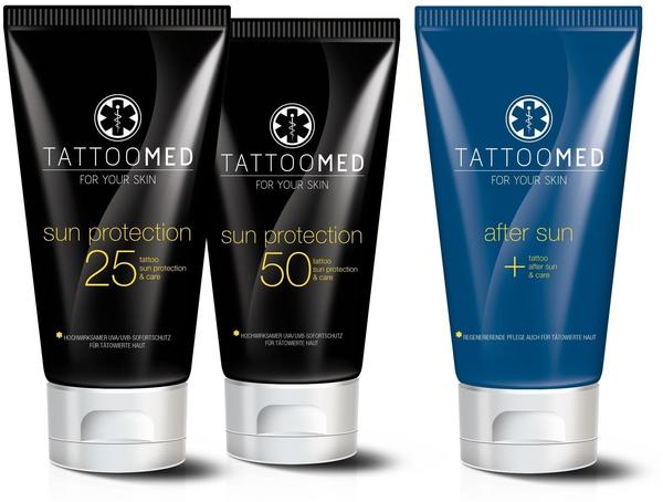 TattooMed all in bundle Sun Protection Complete Sparbox (3x100ml)
