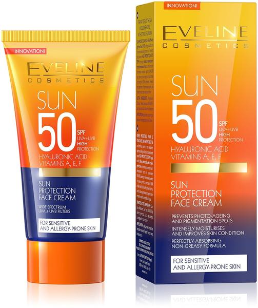 Eveline Cosmetics EVELINE TANNING Gesicht SPF-30 50 ml
