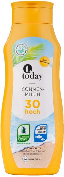 Today Sonnenmilch LSF 30