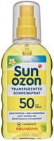 Sun Ozon Transparentes Sonnenspray LSF 30