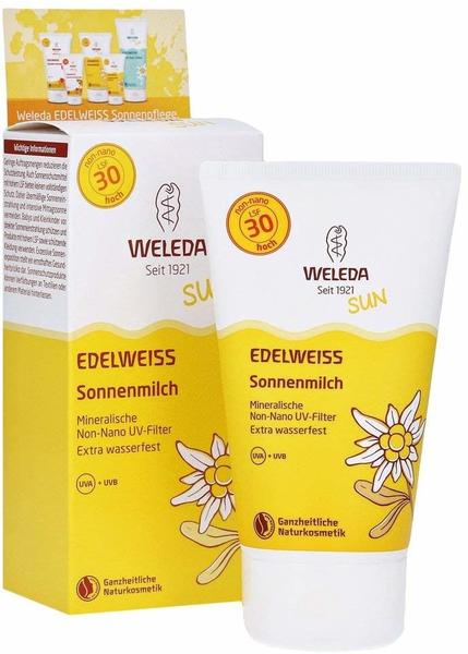 Weleda Sun Edelweiss Sonnenmilch LSF 30 150ml