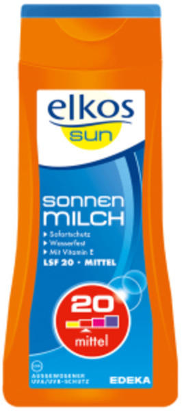 Elkos Sun Sonnenmilch LSF 20