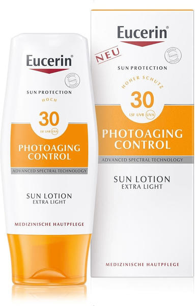 Eucerin PhotoAging Control Sun Lotion LSF 30 (150ml)